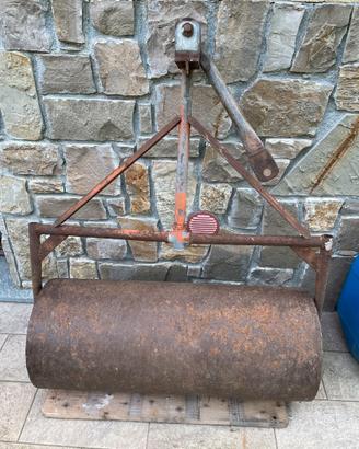 rullo compattatore semina prato orto giardino