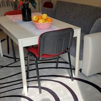 tavolo da cucina bianco allungabile 