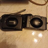 coppia di macchine fotografiche olimpus x amatori 