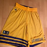Short sportivo NBA Lakers tg.M - Adidas