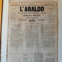 giornale d'epoca del 1848 