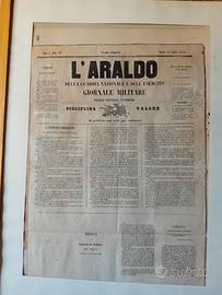 giornale d'epoca del 1848 