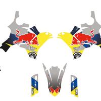 GRAFICA YAMAHA TENERE PERSONALIZZATA