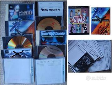 Videogioco 9 giochi elettronici computer windows