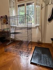 Voliera per uccelli grande