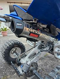 Scarico Completo power Bomb DEVIL Yamaha YFZ 450 R