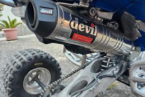 Scarico Completo power Bomb DEVIL Yamaha YFZ 450 R