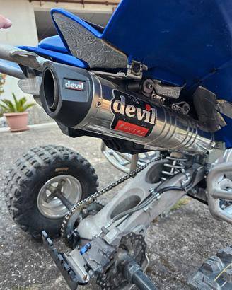 Scarico Completo power Bomb DEVIL Yamaha YFZ 450 R