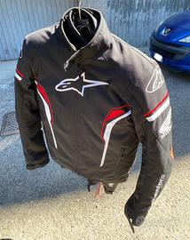 Giubbotto moto alpinestars honda taglia S