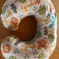 Cuscino allattamento boppy