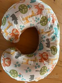 Cuscino allattamento boppy
