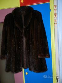 Pelliccia Visone Selvaggio