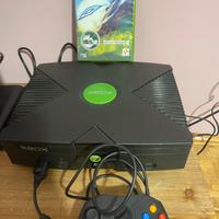 Console xbox classic rocky5 iss pro evolution
