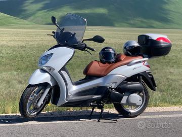 Yamaha X-City 250 Topcase