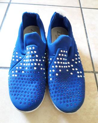 Scarpe morbide slip on