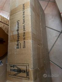 Flsun Super Racer delta imballata stampante 3D