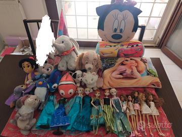bambole e peluches Disney 