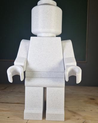 Minifigure personalizzata stile LEGO