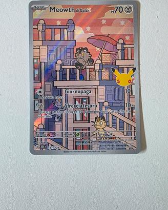 Carta Pokemon
