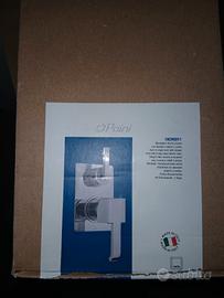 Miscelatore da incasso