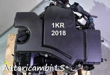 Motore toyota aygo 1KR 2018