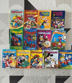 Fumetti INTROVABILI TOPOLINO UOMO RAGNO BRACCIO