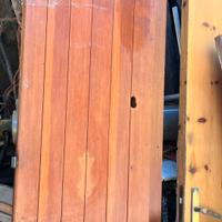 Infissi e portoni in legno