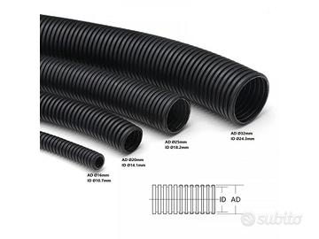 TUBO CORRUGATO PER IMPIANTI ELETTRICI