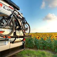 Portabici per Van su Fiat Ducato,