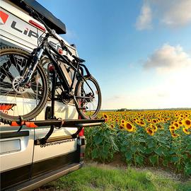 Portabici per Van su Fiat Ducato,