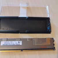 memoria ram ecc ddr3 8gb 1333mhz