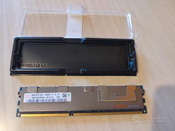 memoria ram ecc ddr3 8gb 1333mhz