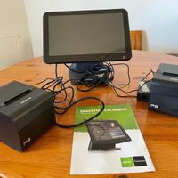PcPos NCR Orderman Colombus 15” cassa touchscreen