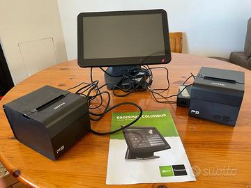 PcPos NCR Orderman Colombus 15” cassa touchscreen