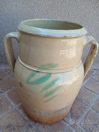 Antico Vaso Terracotta-Ceramica-Antichità