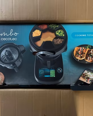 Cecotec Robot da Cucina Mambo Cooking Total Gourme