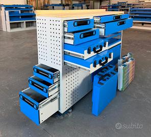 Scaffalatura per Furgone - NUOVO -