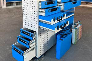 Scaffalatura per Furgone - NUOVO -