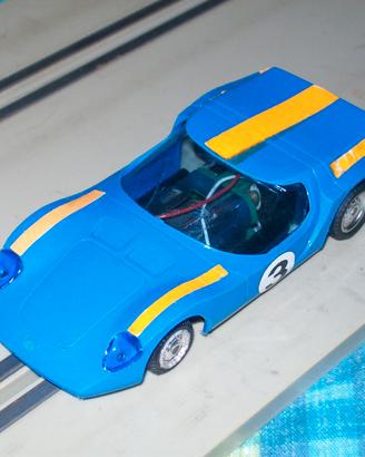 POLICAR Osi Scarabeo slot car 1:32 rara polistil