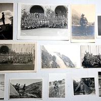 Lotto 12 foto di un Alpino 2° Rgt. Cuneense reduce