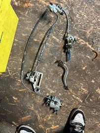 Impianto frenante ktm sxf exc