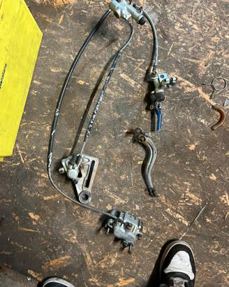 Impianto frenante ktm sxf exc