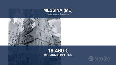 Immobile in asta di 75 m² a Messina
