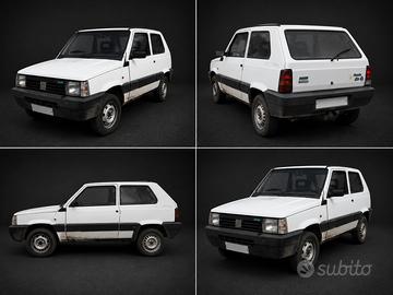panda 4x4 trekking