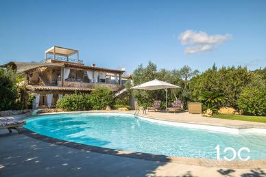 Incantevole villa con vista mare e sull'isola di M