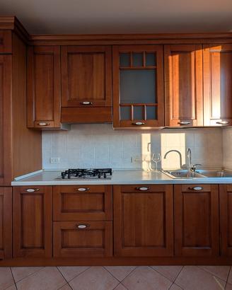 Cucina in Legno Arredo3 - Gia Smontata