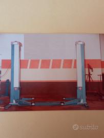 Ponte sollevatore elettromeccanico ravaglioli 3000