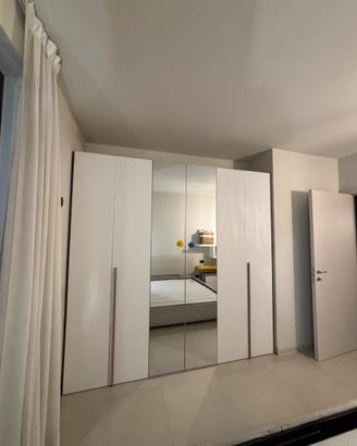 Armadio, comò e 2 comodini