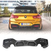DIFFUSORE BMW F20 LCI 15-19 LOOK CS IN CARBONIO O-