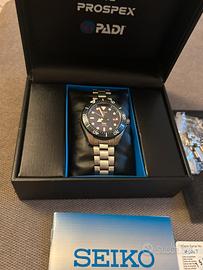 Seiko padi solare full titanio limited